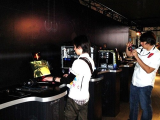 Illustration for article titled Booth Check: Alienware